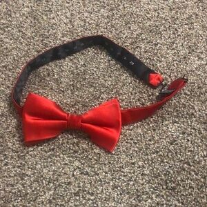 JF J.Ferrar Vibrant Red Bow Tie